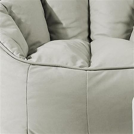 Blow Up Couch, Faux Leather Pouf Bean Bag