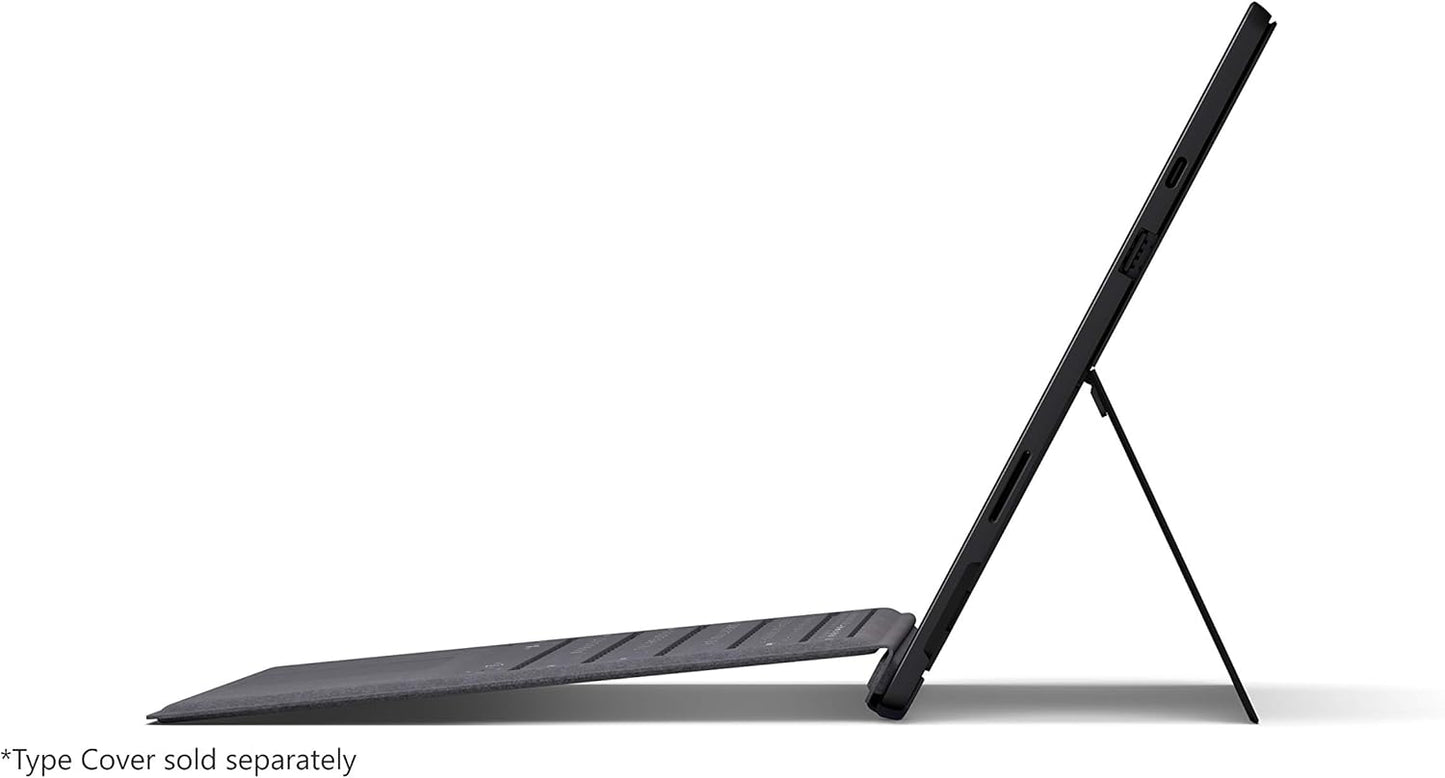 Microsoft Surface Pro 7 – 12.3" Touch-Screen - 10th Gen Intel Core i5 - 8GB Memory - 256GB SSD – Matte Black (Refurbished)