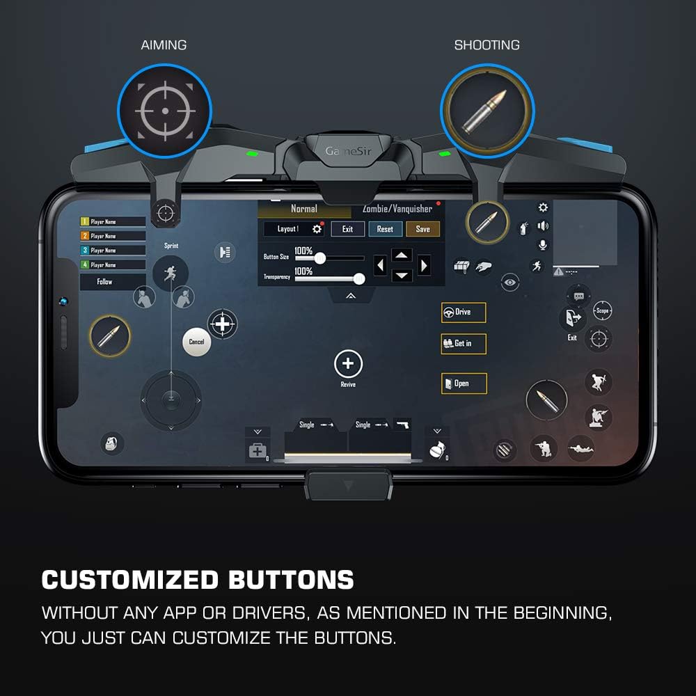 F4 Falcon Mobile Protector & Wireless Gaming Controller