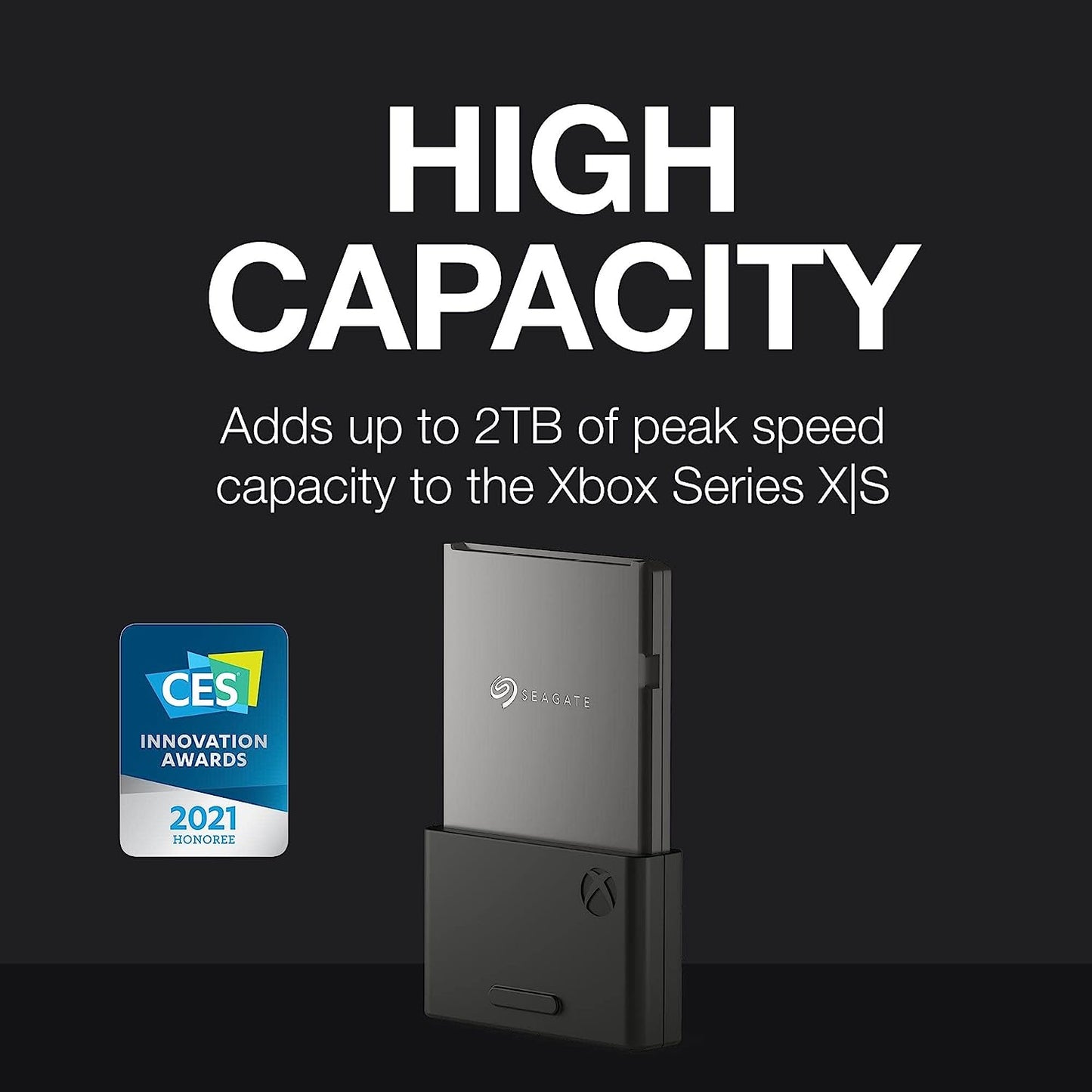 Seagate Storage Expansion Card for Xbox Series X,S 1TB Solid State Drive - NVMe Expansion SSD for Xbox Series X,S (Pre Owned)
