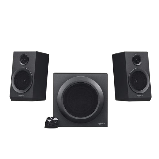 Logitech Z333 2.1 Multimedia Speaker System with Subwoofer