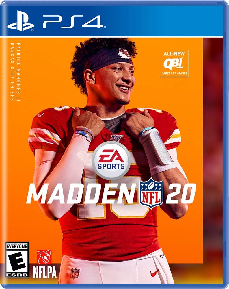Madden Nfl 20 -ps4 (pre owned)