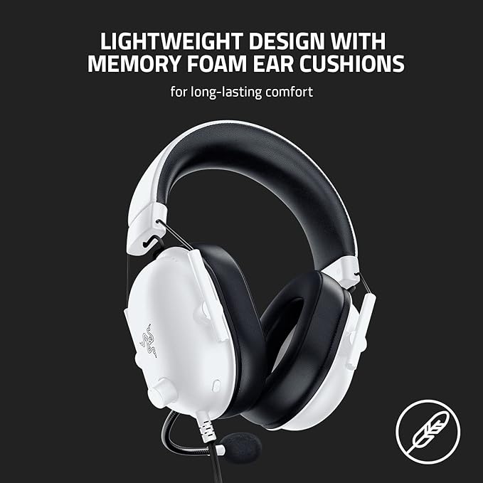 Razer BlackShark V2 X Gaming Headset 7.1 Surround Sound -wired