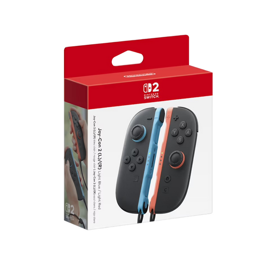 Joy-Con™ 2 (L)/(R) Light Blue/Light Red