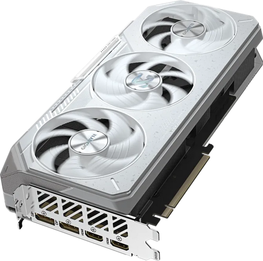 GIGABYTE Radeon RX 9070 XT GAMING OC ICE 16GB GDDR6 PCIe 5.0 Graphics Card Games Corner