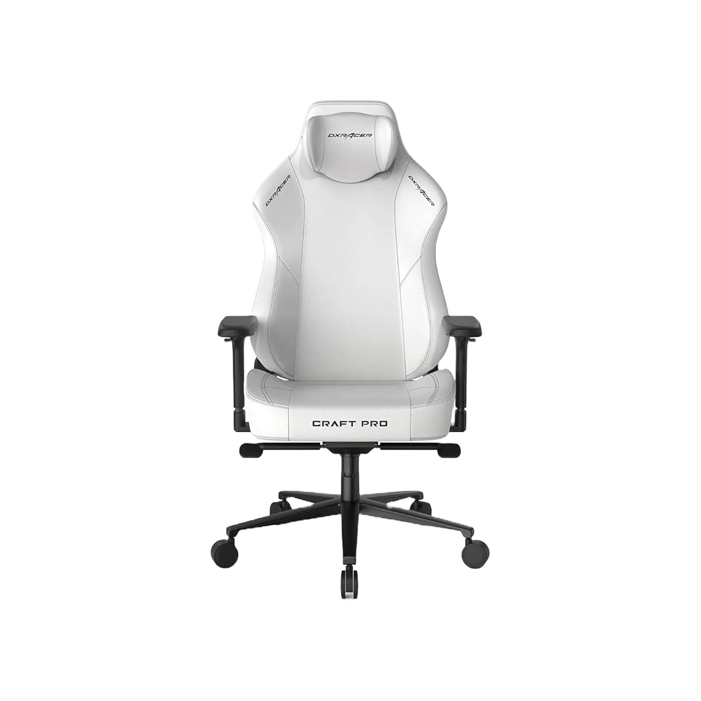 DXRacer Craft Pro Classic Gaming Chair, -White CRA-PR001-W-H1