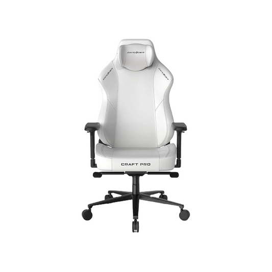 DXRacer Craft Pro Classic Gaming Chair, -White CRA-PR001-W-H1