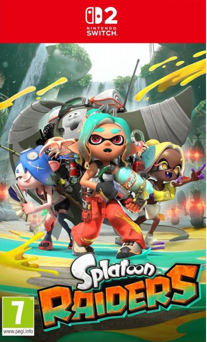 Splatoon Raiders SWITCH-2