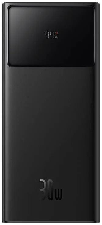 Baseus Charger Baseus PowerBank Star-Lord Digital Display 30000mAh 30W