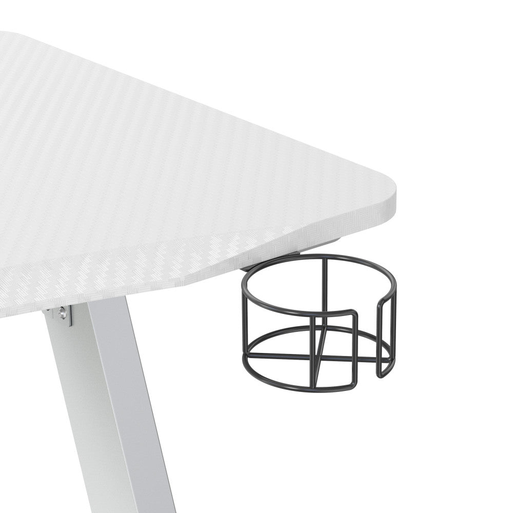 Devo Gaming Table - Axie - White