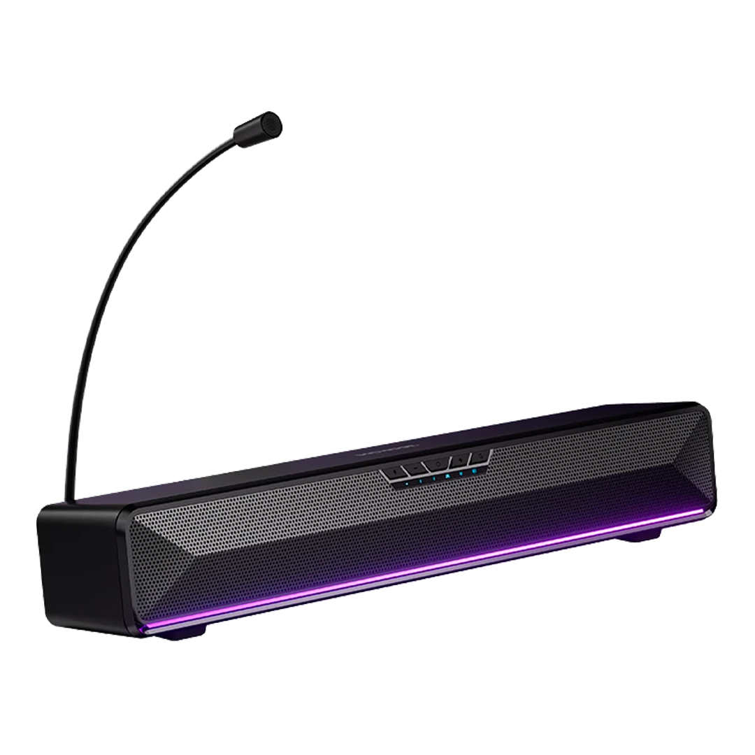 MCHOSE G20 Pro Soundbar Dual Mode Bluetooth Gaming Speaker White