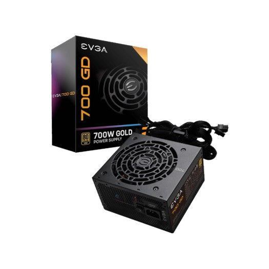 EVGA 700 GD, 80+ GOLD 700W, POWER SUPPLY 100-GD-0700-V3