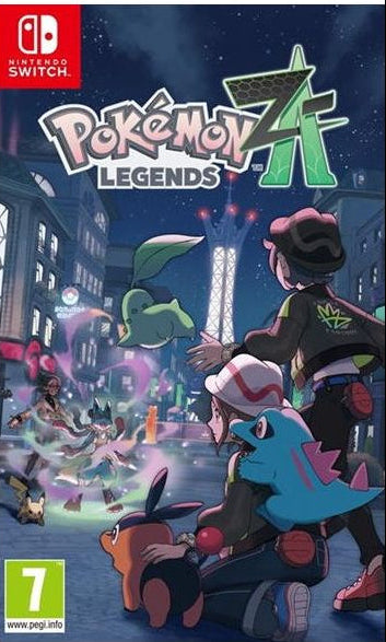 POKEMON LEGENDS Z-A Nintendo Switch