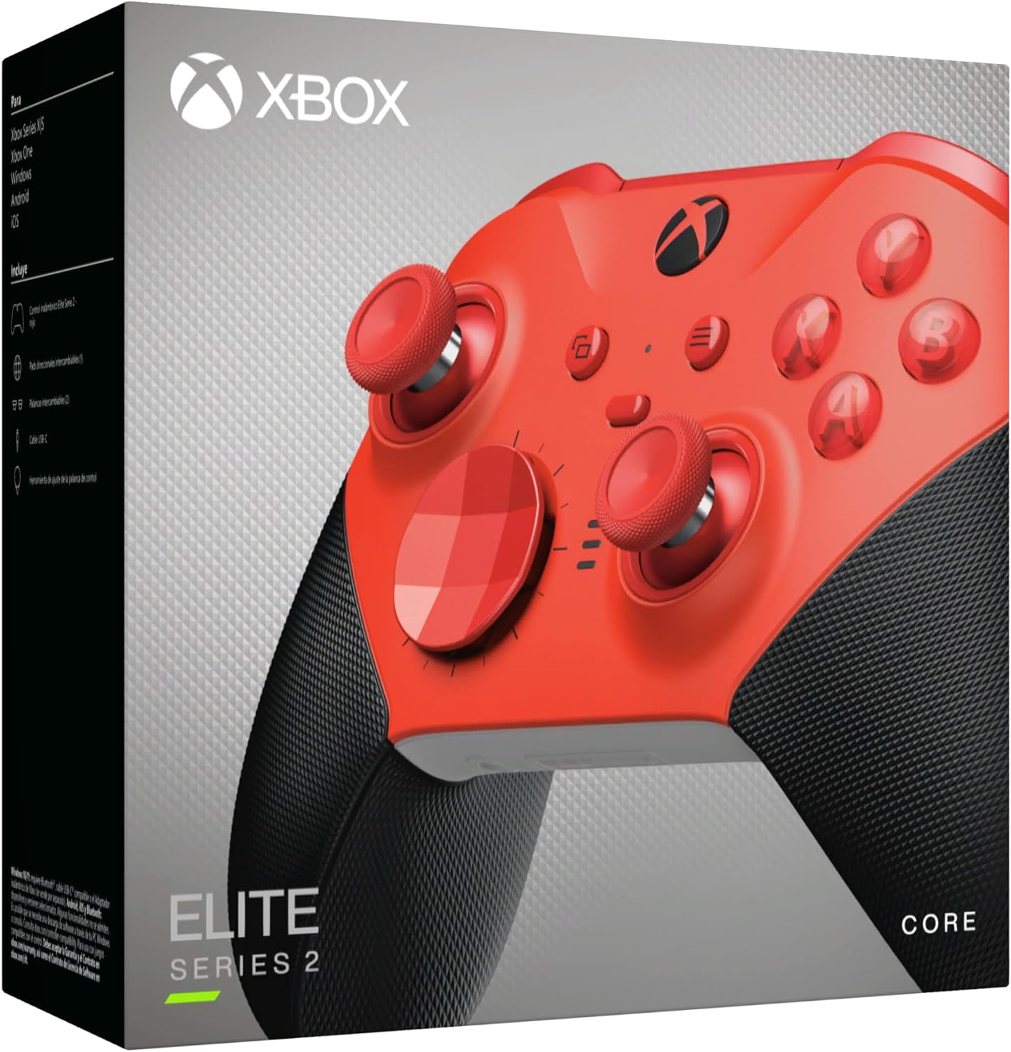 Microsoft Xbox Elite Wireless Controller - Core RED
