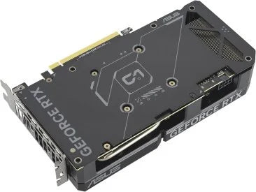 ASUS Dual GeForce RTX™ 4060 Ti OC Edition 8GB GDDR6, PCIe 4.0, 8GB GDDR6, DLSS 3, HDMI 2.1, DisplayPort 1.4a, Axial-tech Fan Design Graphics Card-Black-90YV0J49-M0NA00