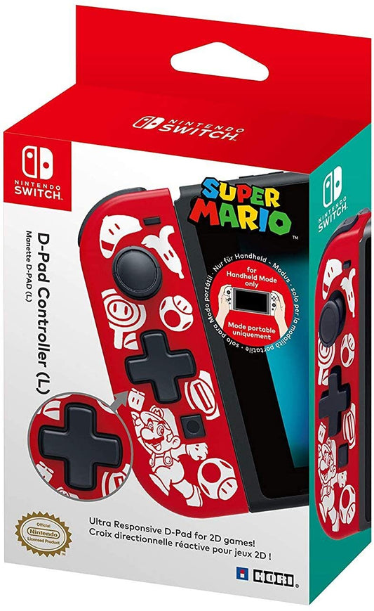 Hori Nintendo Switch D-Pad Controller (L) (Super Mario)