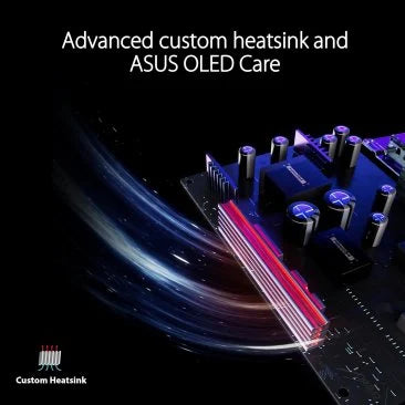 Asus ROG Swift OLED PG34WCDM 33.94" UWQHD WOLED 240Hz Curved Gaming Monitor - 90LM09L0-B01A70