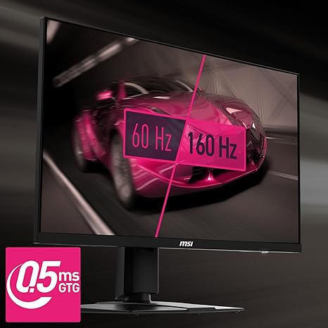 MSI MPG274URF QD 27-inch 3840 x 2160 (UHD) 4k gaming Monitor, 160Hz, 0.5ms,Black