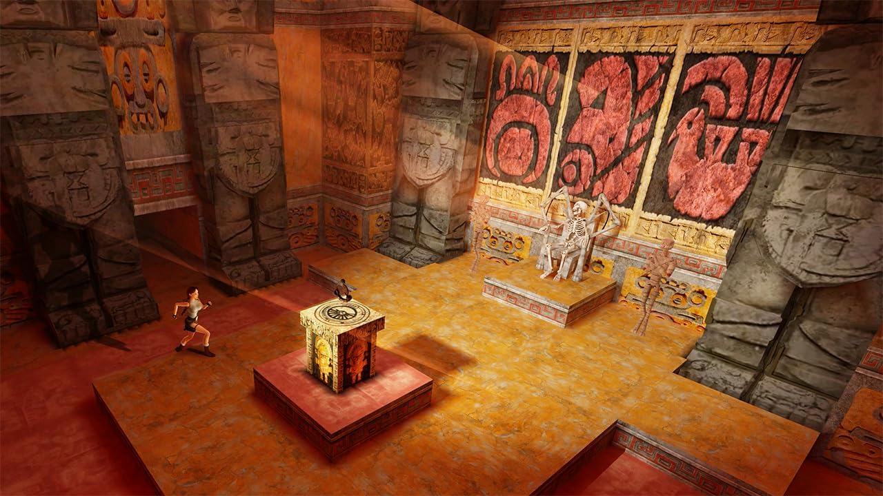 TOMB RAIDER 1-3 REMASTERED-PS4