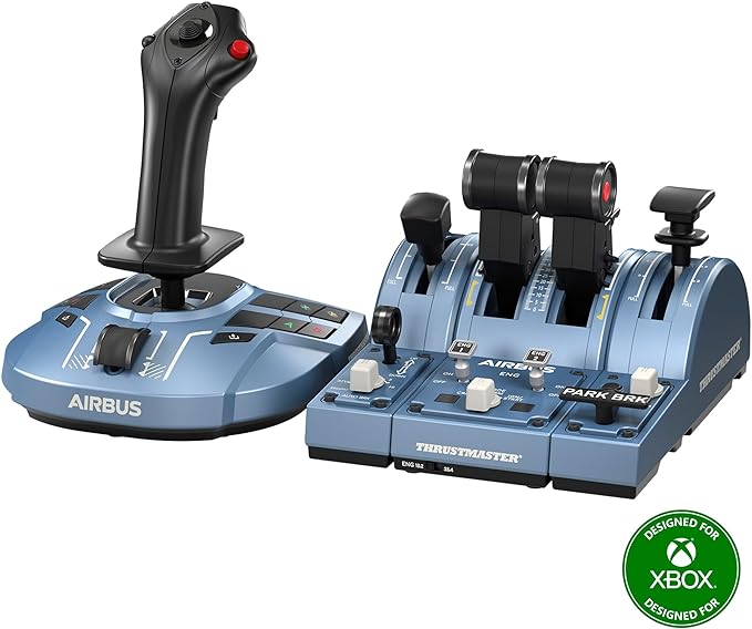 Thrustmaster TCA Captain Pack X–Airbus Edition