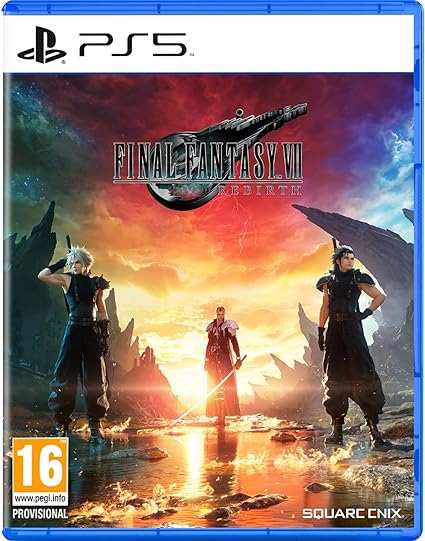 Final Fantasy VII Rebirth -PS5 (pre owned)
