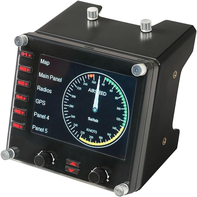 Logitech G Pro Flight Instrument Panel