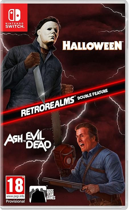 Halloween & Ash vs Evil Dead Retro Realms-Nintendo Switch