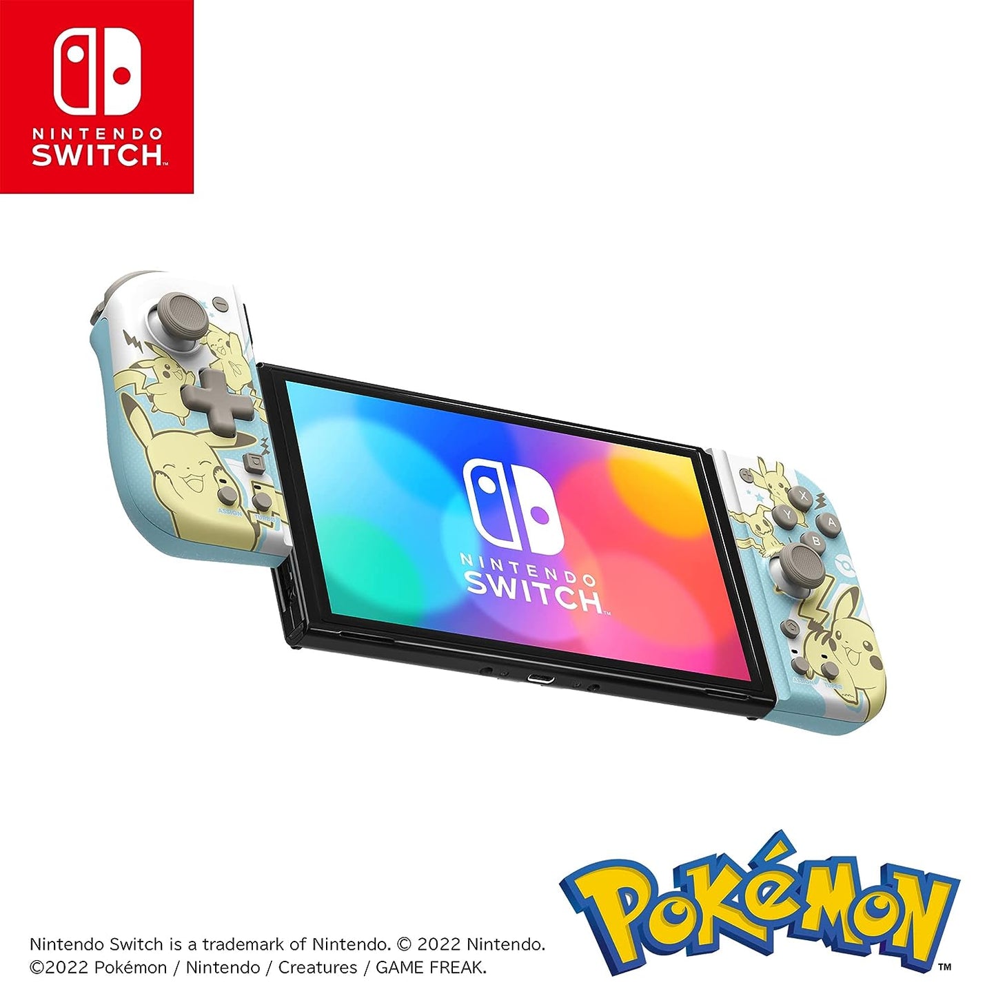 HORI Nintendo Switch Split Pad Compact (Pikachu & Mimikyu)