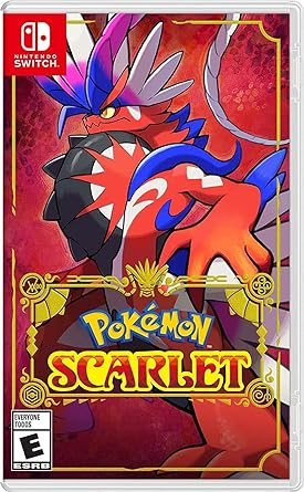 Pokemon Scarlet Switch Games Corner