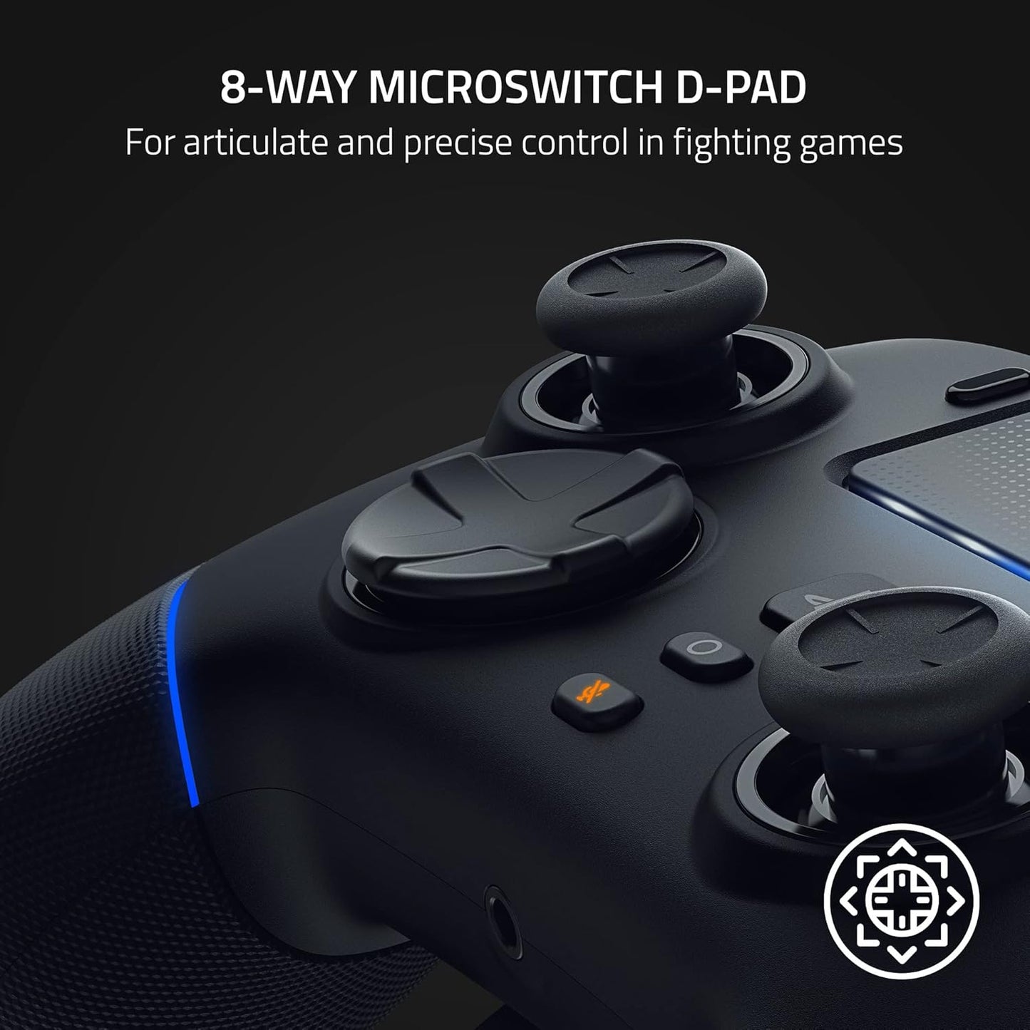 Razer Wolverine V2 Pro Wireless Gaming Controller for PS5,PC