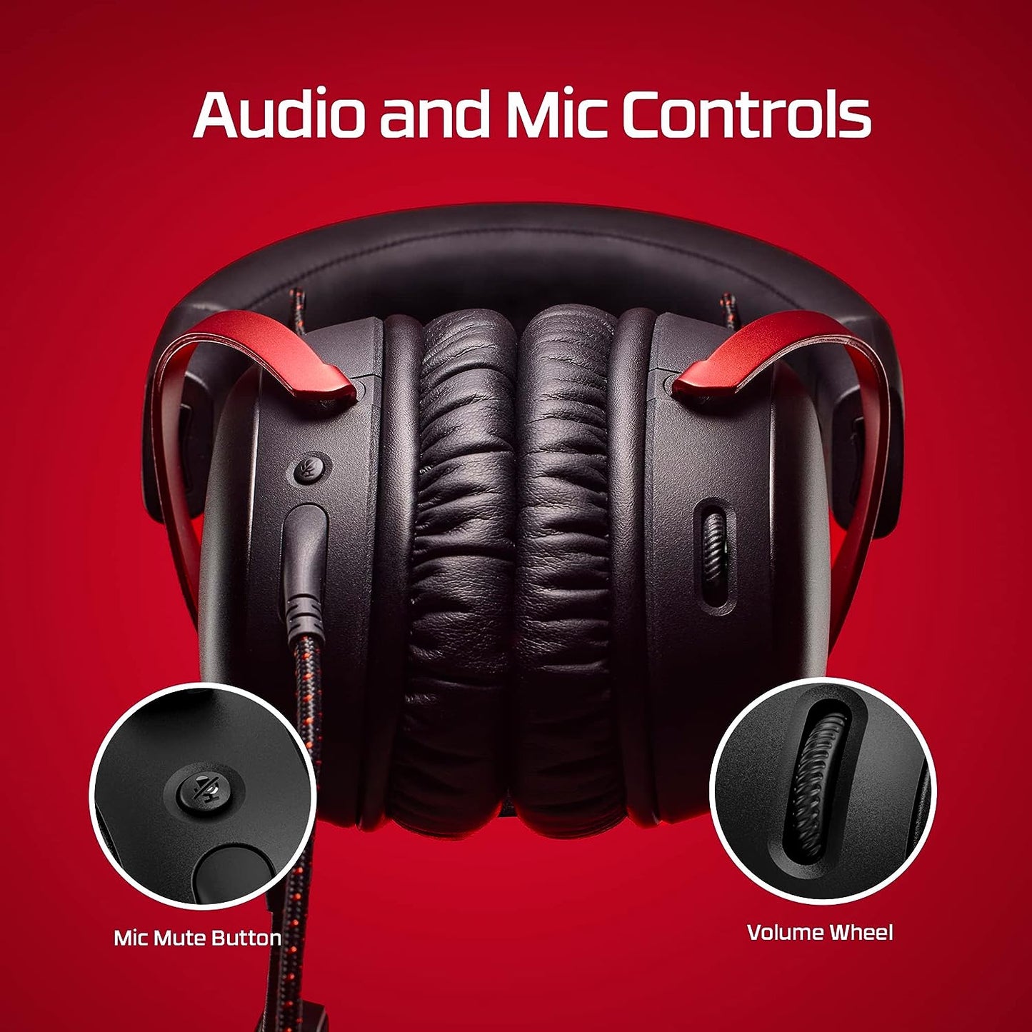 HyperX Cloud III Gaming Headset Black-Red