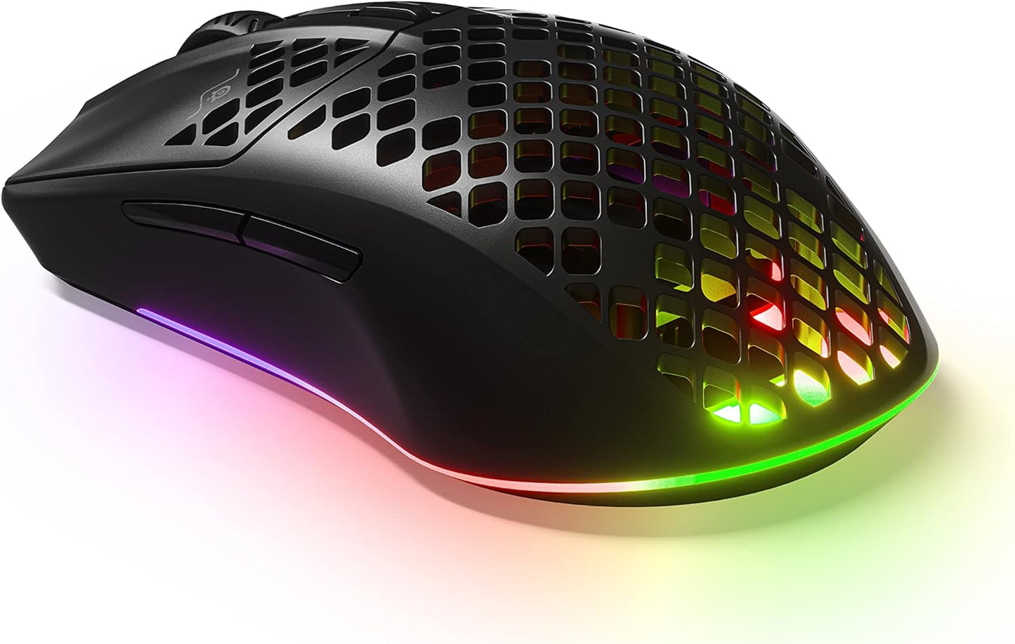 SteelSeries Aerox 3 Wireless ultra lightweight gaming mouse