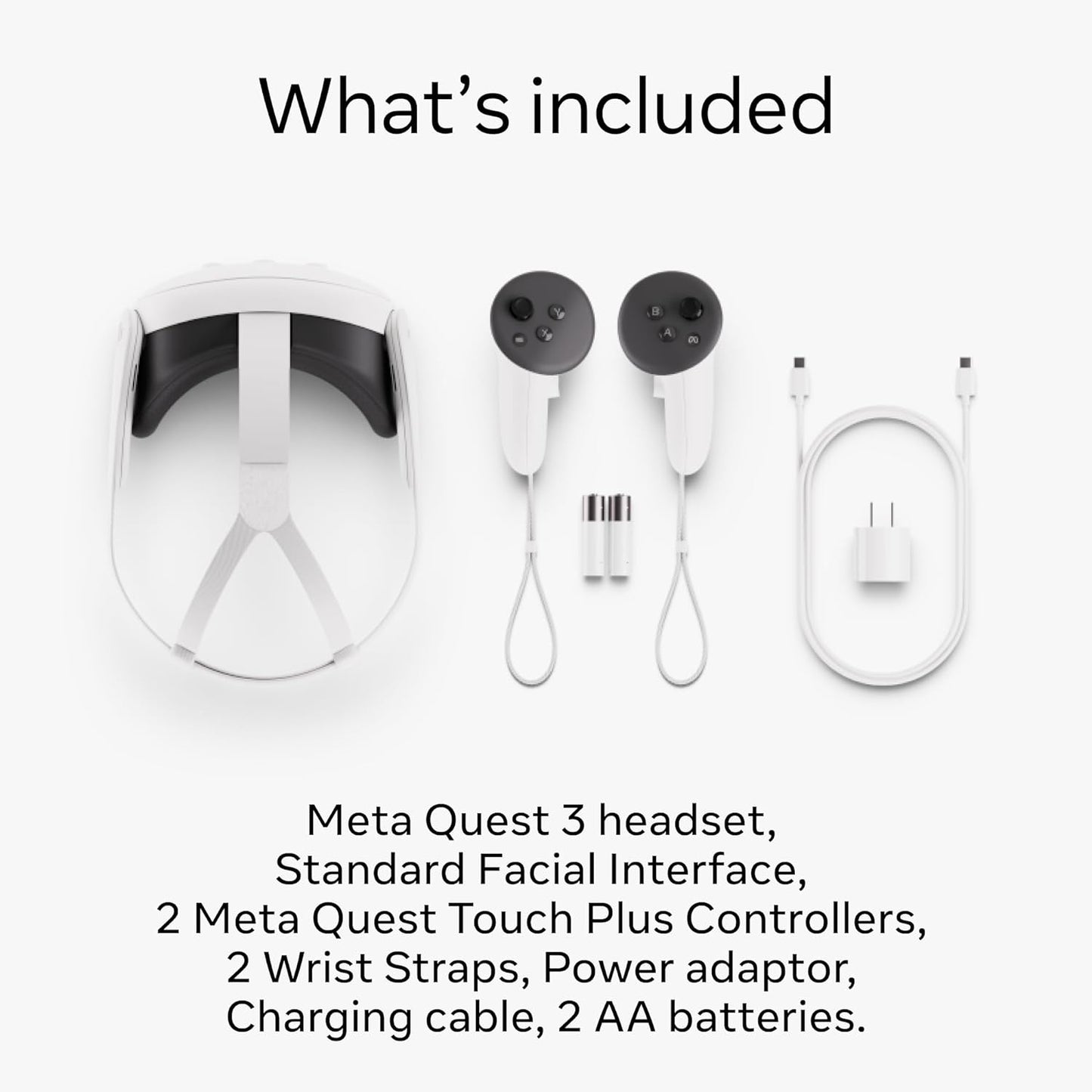 Meta Quest 3 Advanced VR Headset 512GB White
