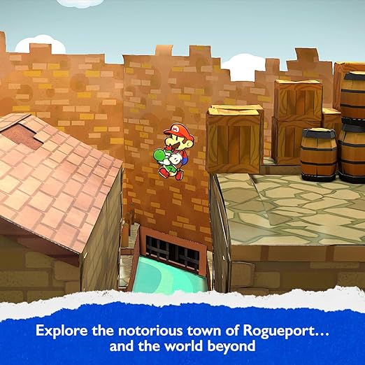 Paper Mario: The Thousand-Year Door (Nintendo Switch)