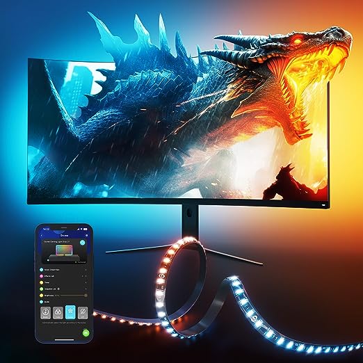 Govee Gaming Light Strip G1 Monitor Backlight