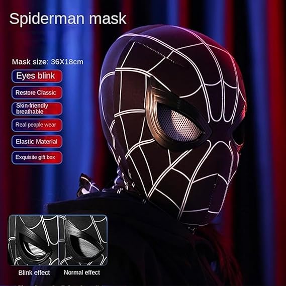 Spider Superhero Mask