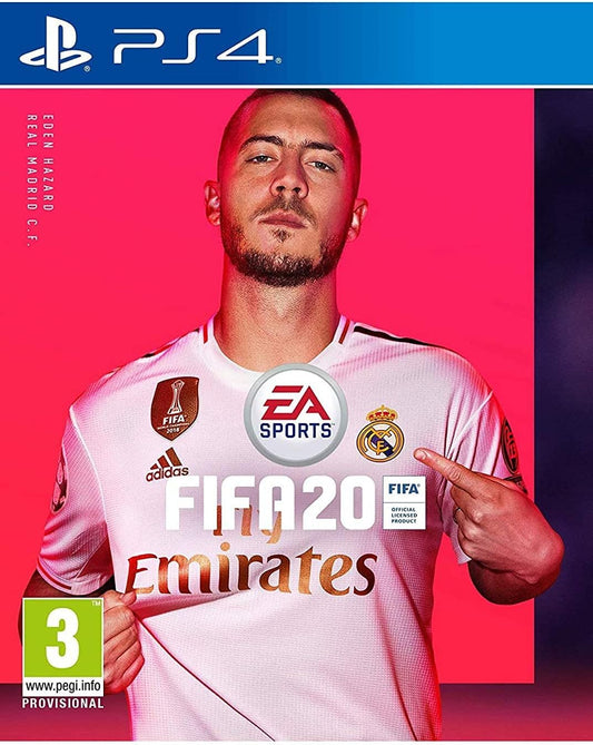 FIFA 20 Standard Edition (PS4) (pre owned)