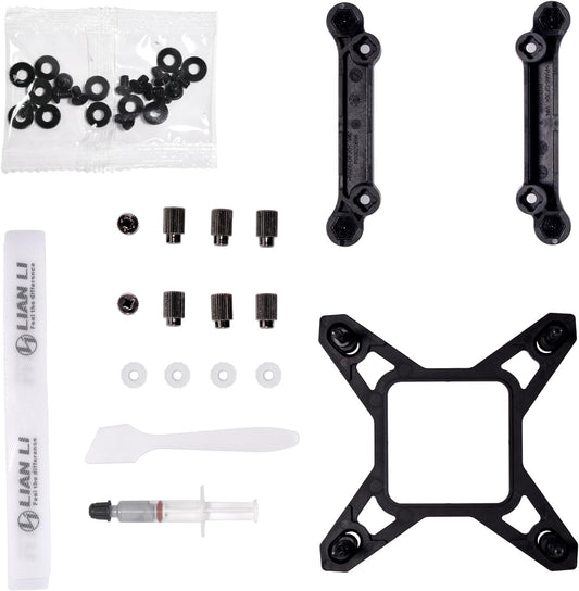 Lian Li Galahad II Lcd Argb 360mm Cpu Liquid Cooler White