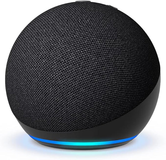 All-New Echo Dot (5th Gen, 2022 release) | With bigger vibrant sound, helpful routines and Alexa Charcoal black