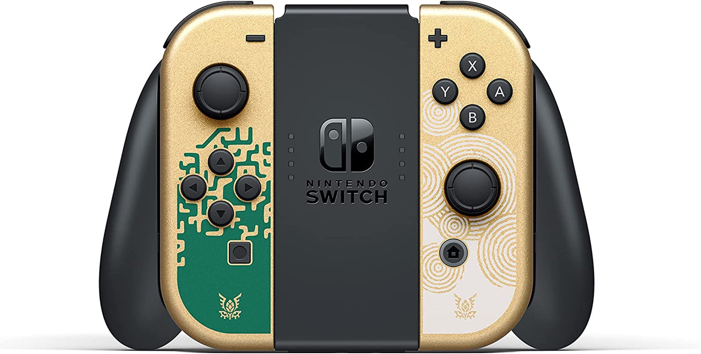 Nintendo Switch OLED Model Console - Legend of Zelda: Tears of the Kingdom Edition - Games Corner