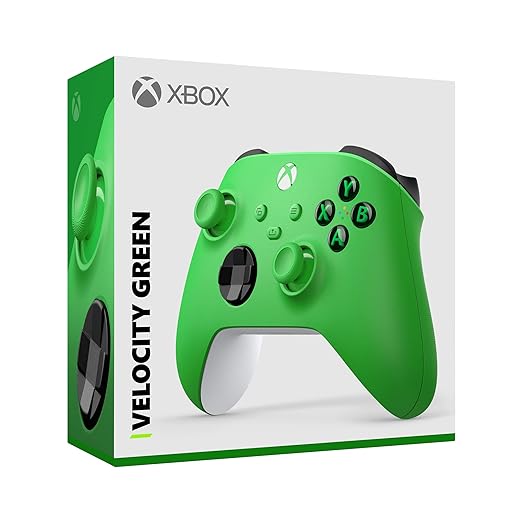 X box Core Wireless Gaming Controller – Velocity Green