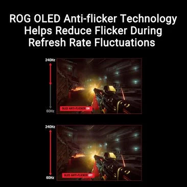 ASUS ROG Swift OLED PG32UCDP 31.5" 4K WOLED 240/480Hz Gaming Monitor - 90LM0A50-B01370