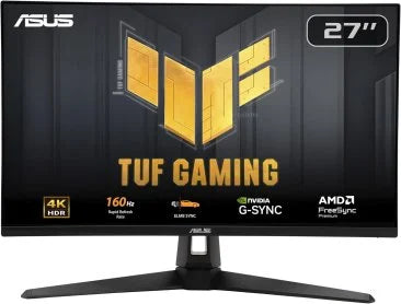 Asus TUF Gaming VG27UQ1A 27" 4K Fast IPS 160Hz Gaming Monitor - Black - 90LM0AR0-B01371