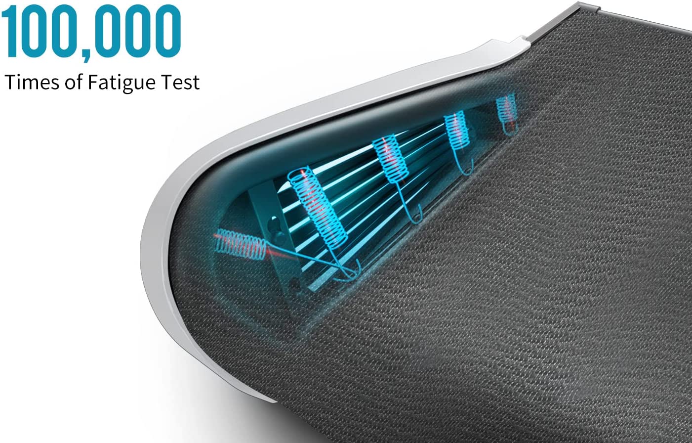 DXRacer Air Gaming Chair, Ultra-Breathable Mesh, 4D Armrests -White and Cyan (Pro)R15-WQ-G-B3