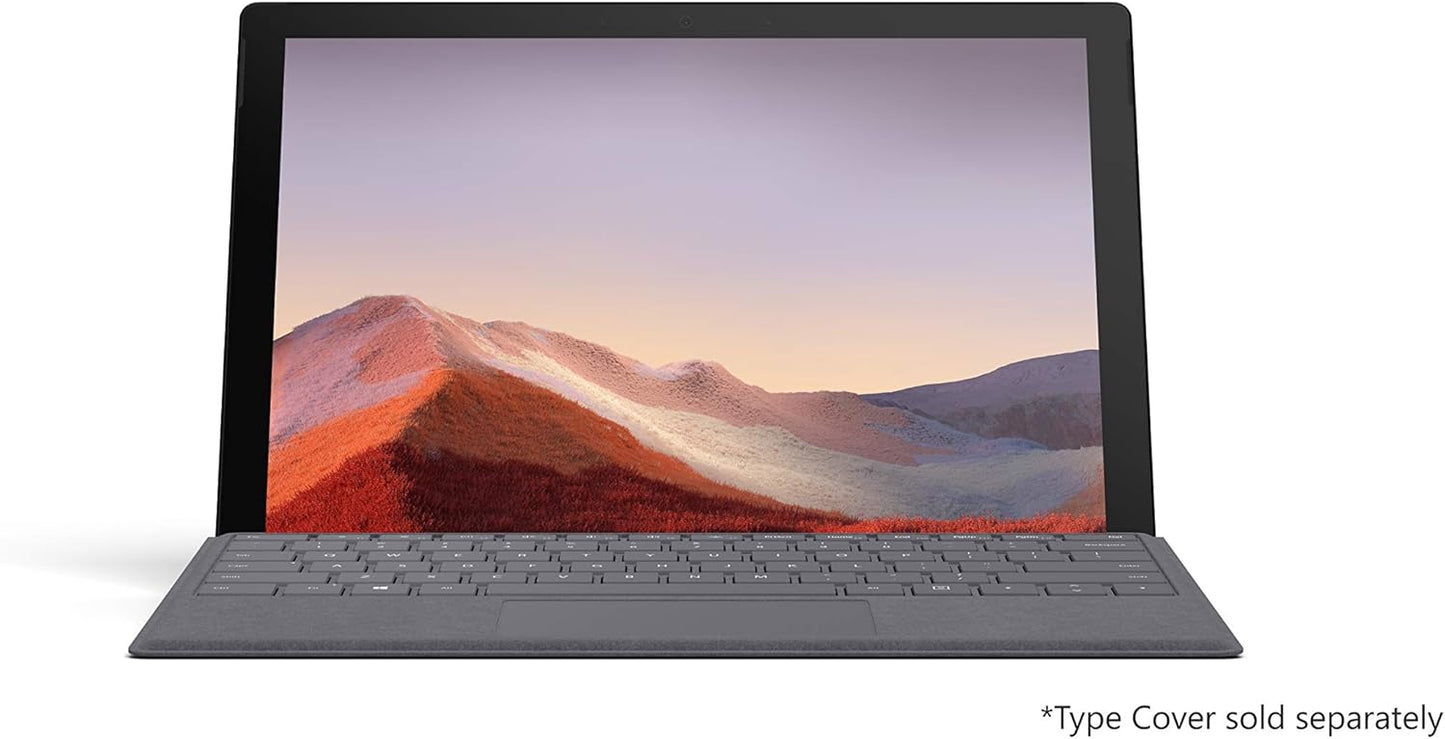 Microsoft Surface Pro 7 – 12.3" Touch-Screen - 10th Gen Intel Core i5 - 8GB Memory - 256GB SSD – Matte Black (Refurbished)