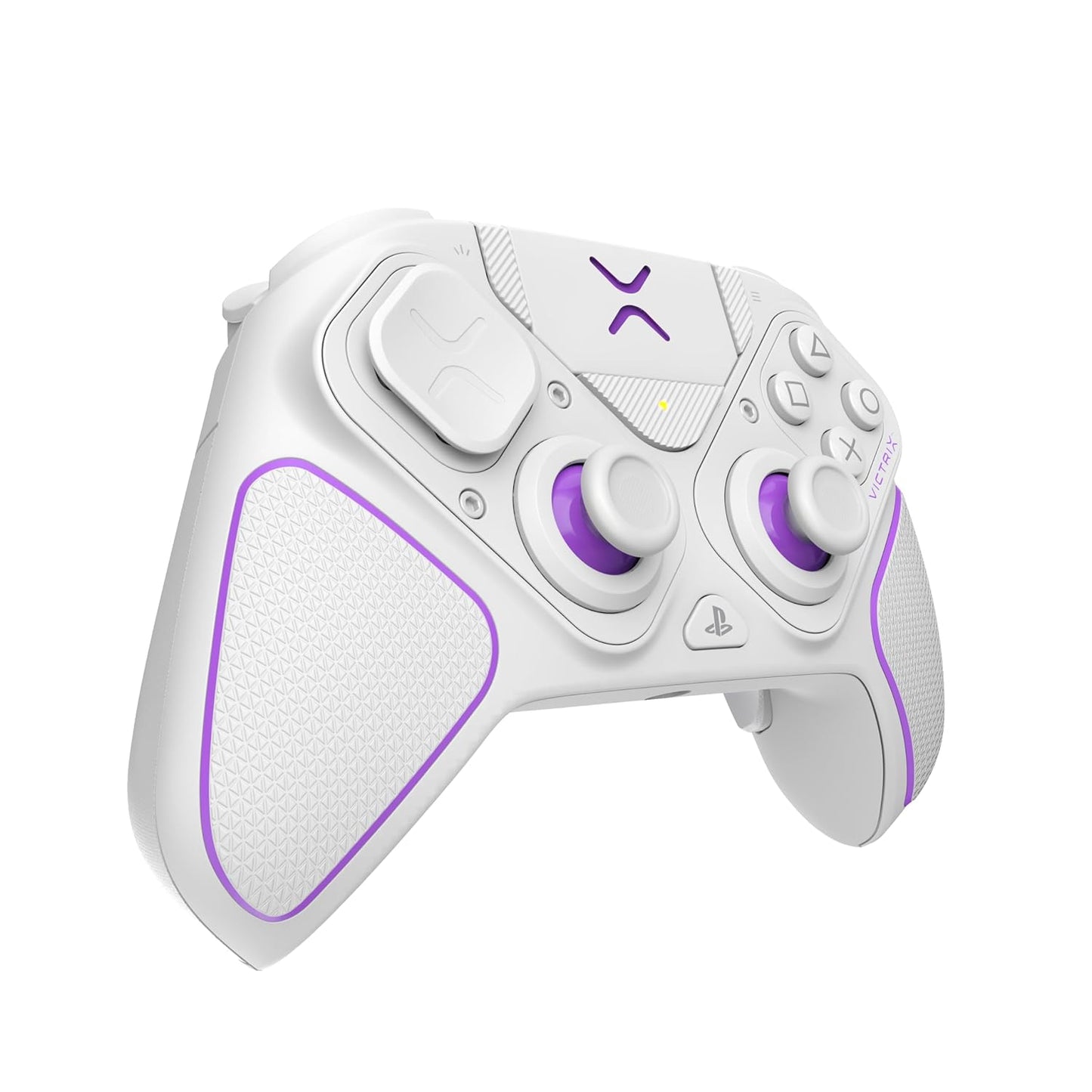 PDP Gaming Victrix Pro BFG Wireless Controller, Compatible With PS5 / PS4 & PC, -White