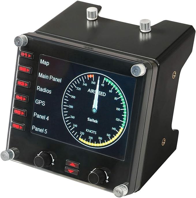 Logitech G Pro Flight Instrument Panel