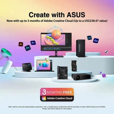 Asus ProArt Display PA329CV 32” 4K IPS 60Hz HDR Professional Monitor - 90LM06P1-B01170