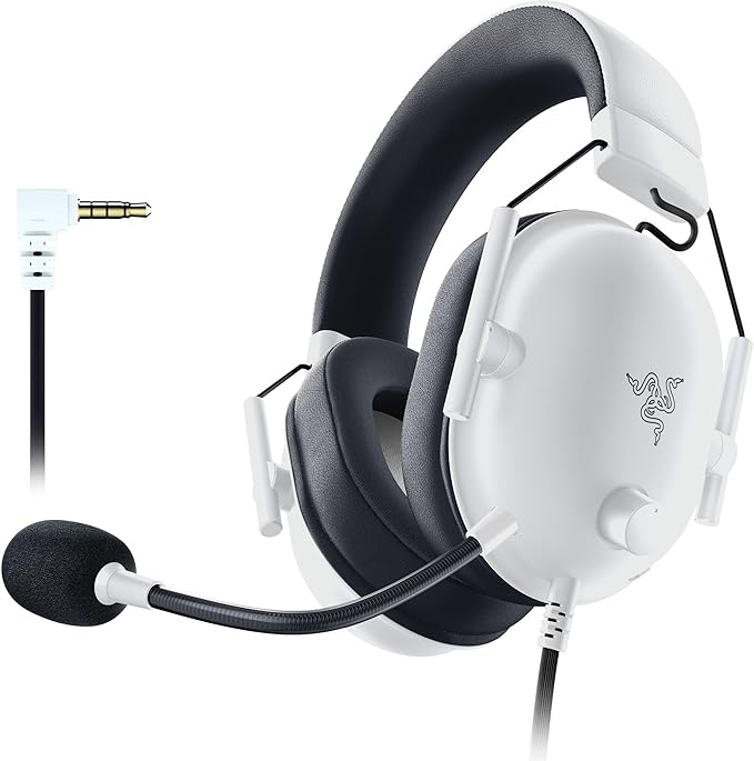 Razer BlackShark V2 X Gaming Headset 7.1 Surround Sound -wired