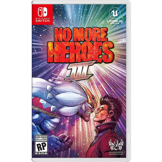 No More Heroes 3 Switch Games Corner